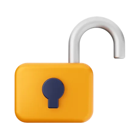 Padlock  3D Icon