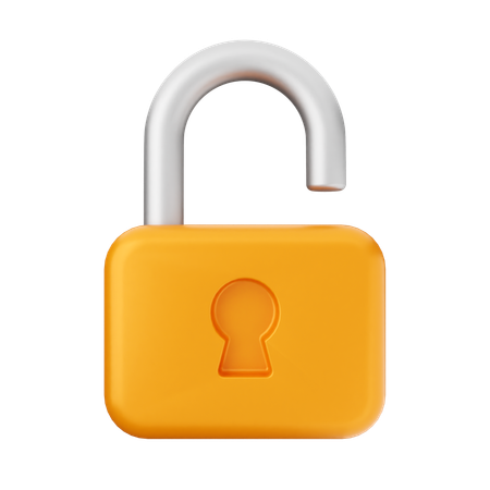 Padlock  3D Icon