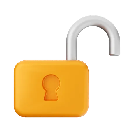 Padlock  3D Icon