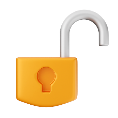 Padlock  3D Icon