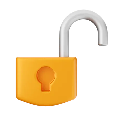 Padlock  3D Icon