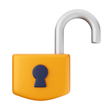 Padlock  3D Icon