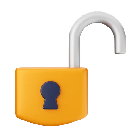 Padlock  3D Icon