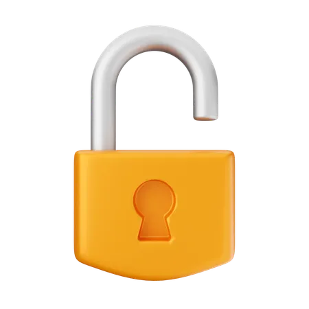 Padlock  3D Icon