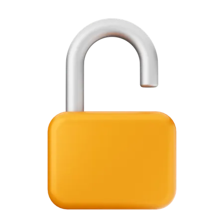 Padlock  3D Icon