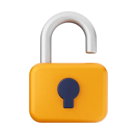 Padlock  3D Icon