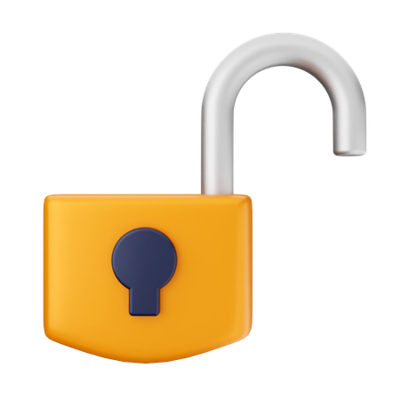 Padlock  3D Icon