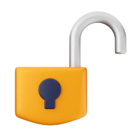 Padlock  3D Icon