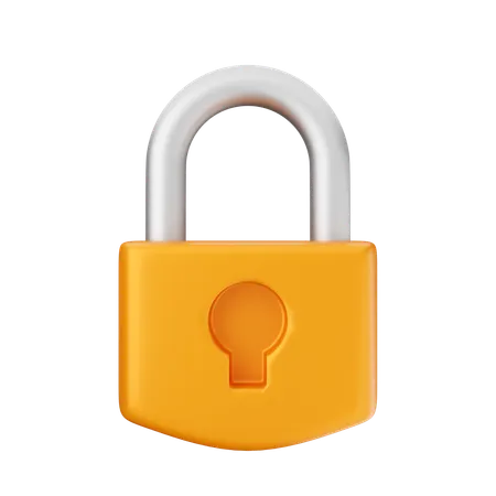 Padlock  3D Icon