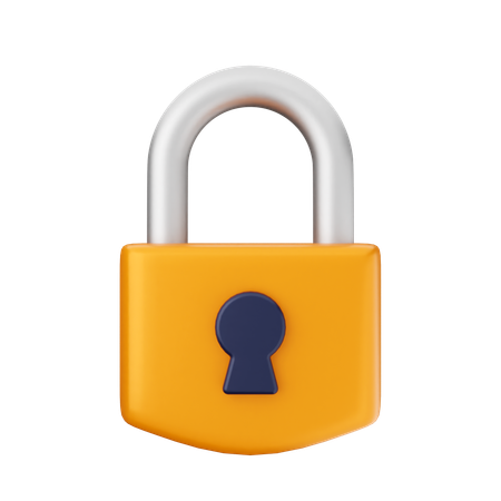 Padlock  3D Icon