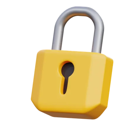 Padlock  3D Icon