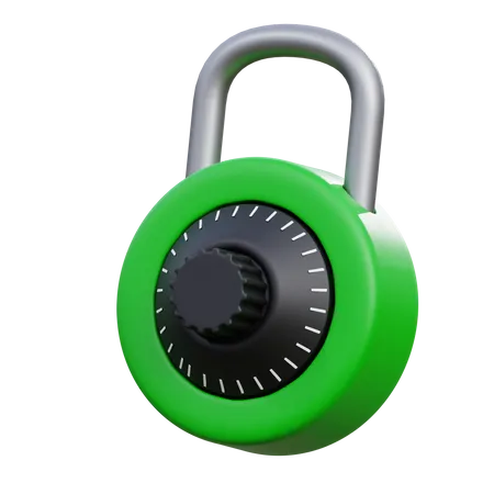 Padlock  3D Icon