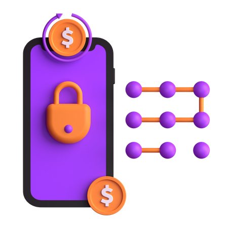 Padlock  3D Icon