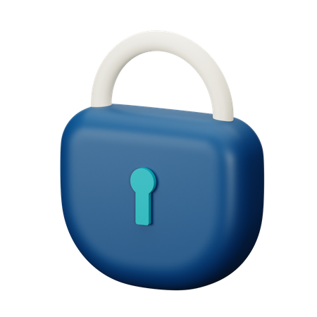 Padlock  3D Icon