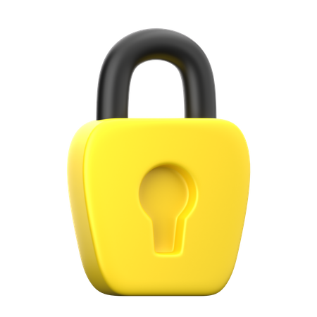 Padlock  3D Icon