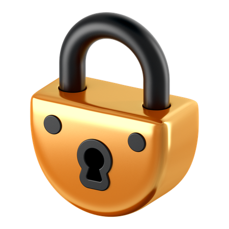 Padlock  3D Icon