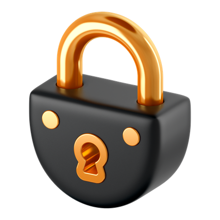 Padlock  3D Icon