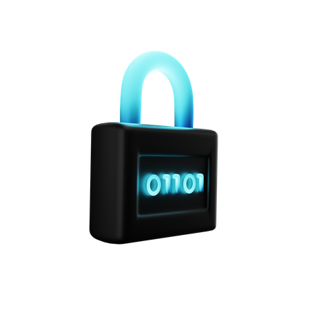 Padlock  3D Illustration