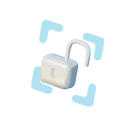 Padlock  3D Illustration