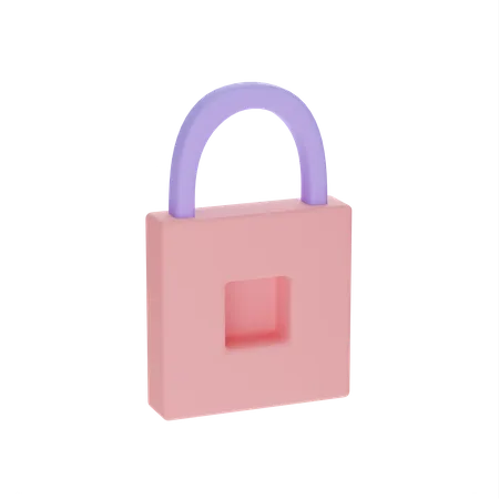 Padlock  3D Icon