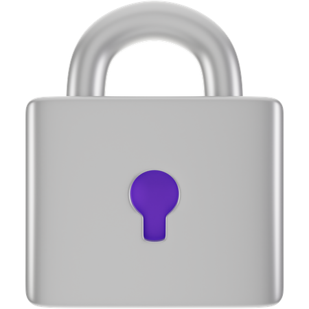 Padlock  3D Icon