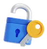 Padlock open