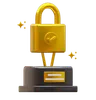 Padlock Trophy