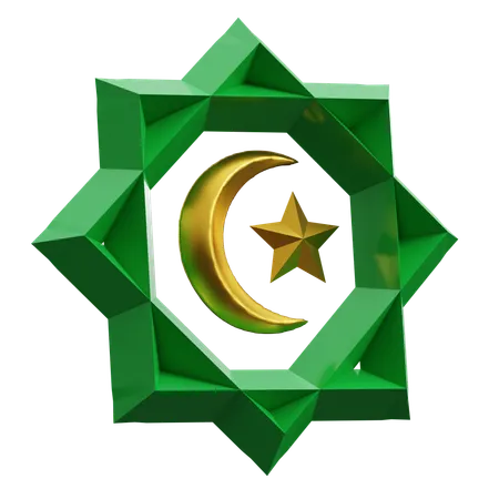 Padrão islâmico  3D Icon