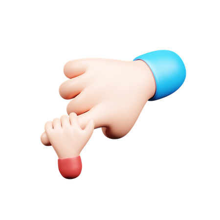 Padre amor chico  3D Icon