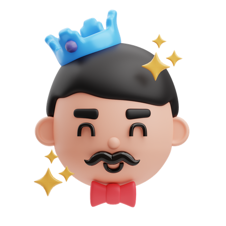 Padre genial  3D Icon