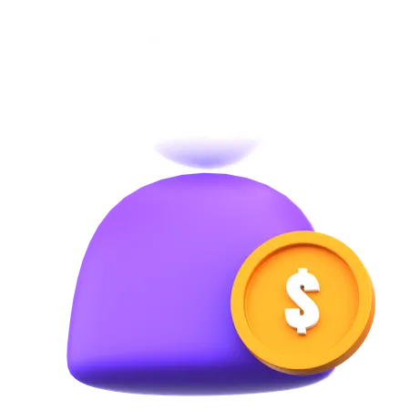 Pagador  3D Icon