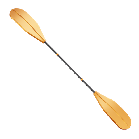 Pagaie de navigation de plaisance  3D Icon