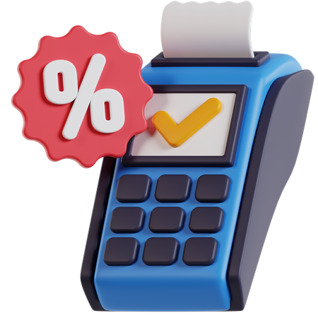 Pagamento  3D Icon