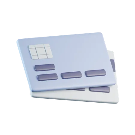 Pagamento com cartão de crédito  3D Icon