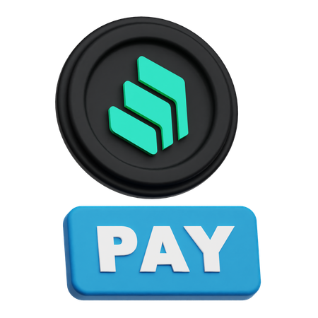 Pagamento composto  3D Icon