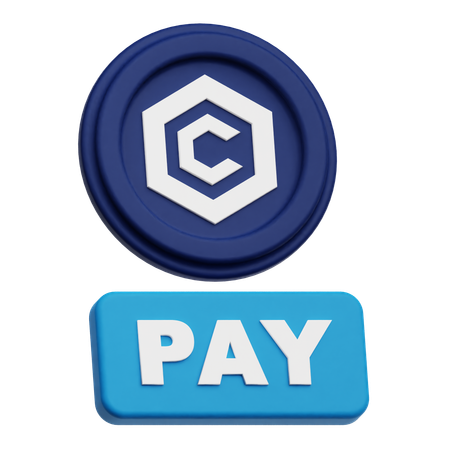 Pagamento cronos  3D Icon