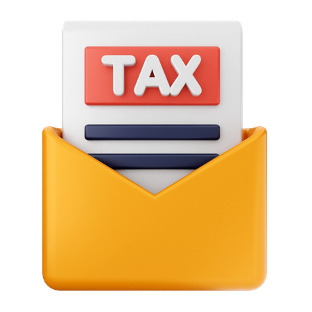 Pagamento de taxa  3D Icon