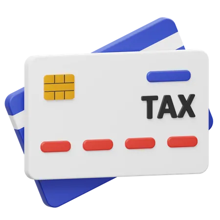 Pagamento de taxa  3D Icon