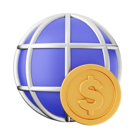 Pagamento internet  3D Icon