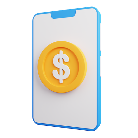 Pagamento online  3D Icon