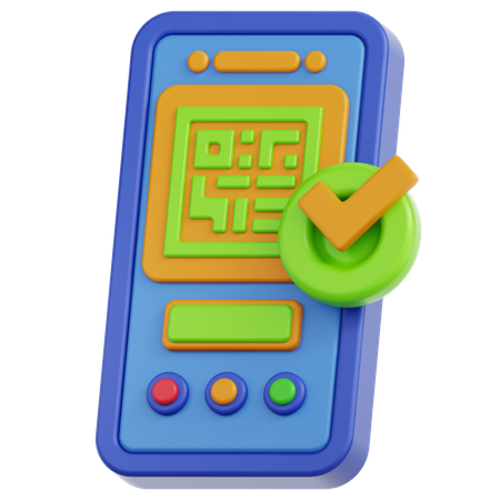 Pagamento sem dinheiro  3D Icon