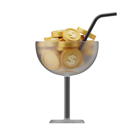 Pagando dinheiro para votar  3D Icon