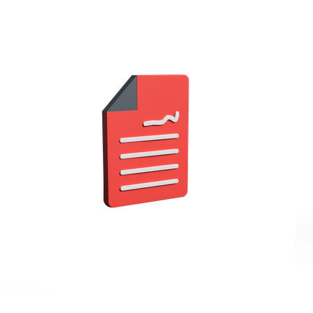 Page  3D Icon