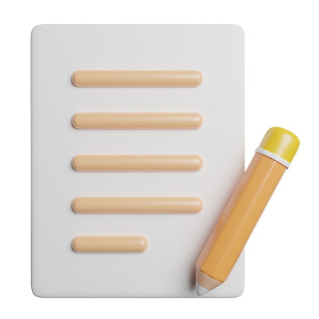 Page  3D Icon