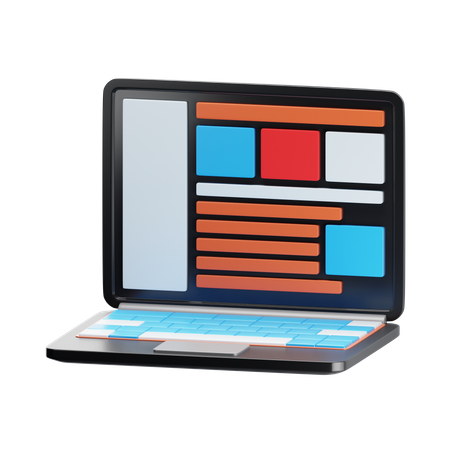 Page  3D Icon