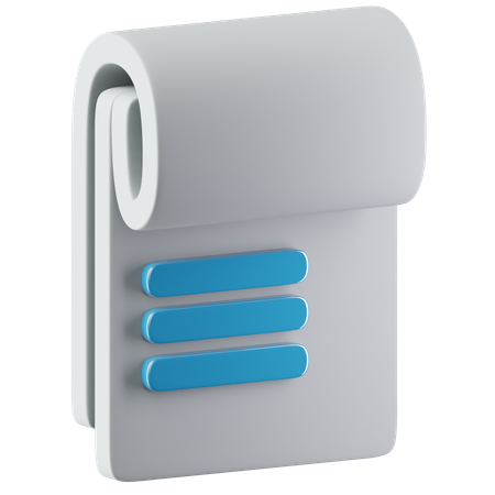 Page  3D Icon
