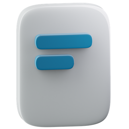 Page  3D Icon