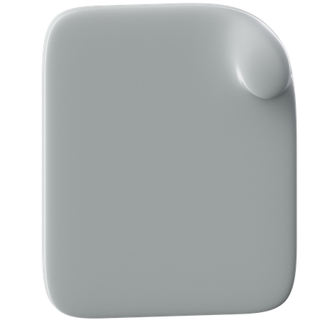Page  3D Icon