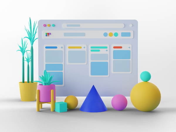 Page d'accueil  3D Icon