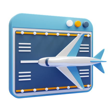 Page de destination  3D Icon